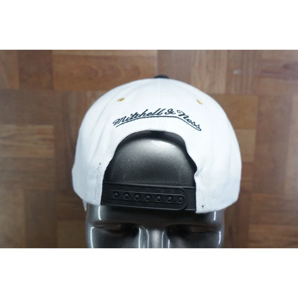 Mitchell & Ness Los Angeles‎ Clippers NBA Snapback (White/Gold/Noir)
